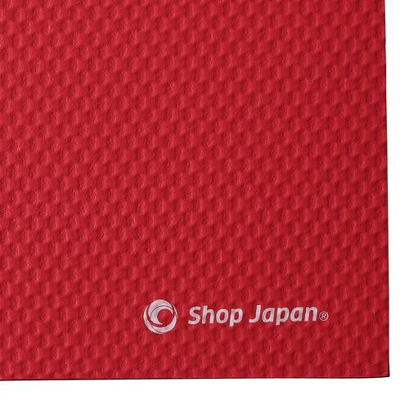 ショップジャパン Shop Japan ナイスデイ マット付き レッド 1813557