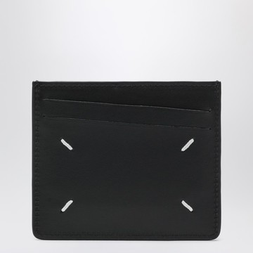 Four Stitches black card holder
