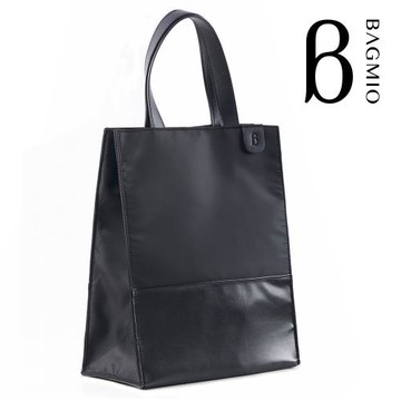 BAGMIO 直立手提包-墨黑