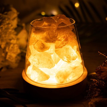 天然水晶原石擴香石/精油擴香/家用水晶香薰/磁場/粉水晶/紫水晶