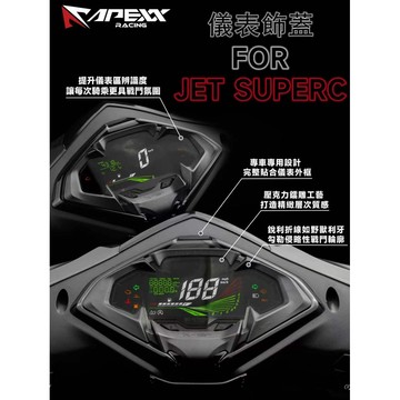 【APEXX】SUPERC SL SL158 超C 儀錶飾蓋 螢幕殼 儀錶蓋
