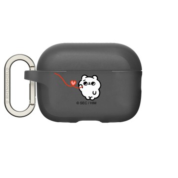AirPods Pro 2 AirPods Case 黑 - 爽爽貓 Song Song Meow by SECOND - 紅線