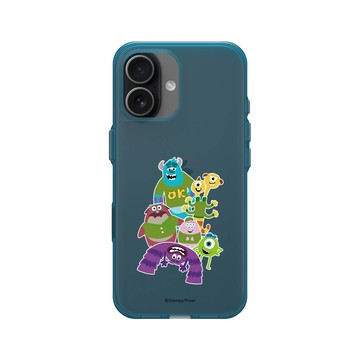 iPhone 17 Clear (相機按鈕) 夜幕藍 - 迪士尼-皮克斯 PIXAR - 萬事OK社