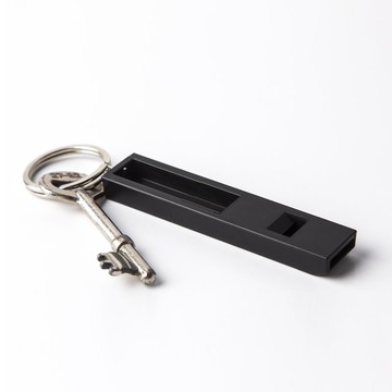 【QUALY】鋼琴哨匙圈 鑰匙圈 鑰匙收納 鑰匙分類 居家擺設【JC科技】