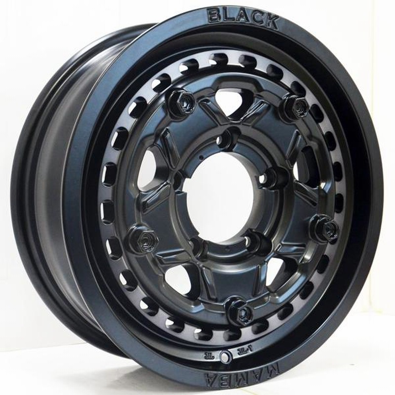 JA JB スズキ SUZUKI ジムニー 16インチ タイヤホイール 4本