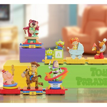 52TOYS  玩具總動員花車巡遊系列盲盒- 隨機發貨ToysRUs玩具反斗城