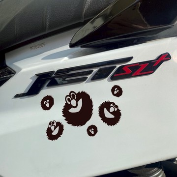 反光屋FKW 毛怪 車貼 防水車貼 防水耐曬 反光貼紙 機車貼紙 汽車貼紙 3M貼紙 個人物品貼紙