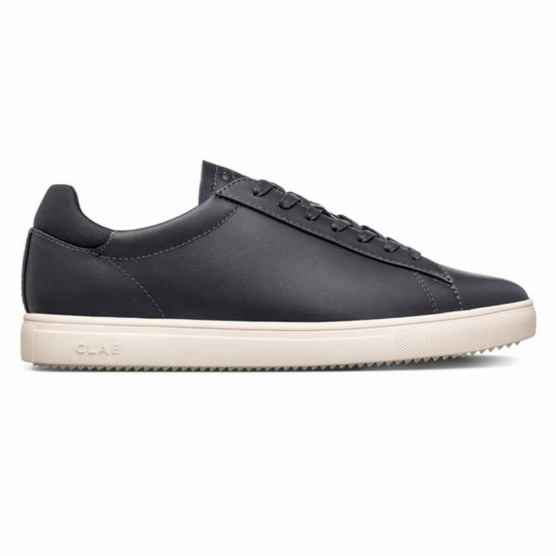 セール CLAE(クレイ) レースアップスニーカー ネイビー 紺