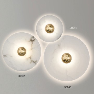 天然石材5W壁燈 F37-21-90241、90242、90243