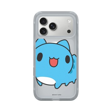 iPhone 17 Pro Max AirX 流變灰 - 貓貓蟲咖波 Bugcat Capoo - 你在看我嗎