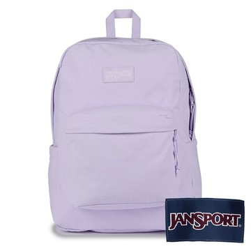 【JANSPORT】SUPERBREAK PLUS FX後背包26L『柔和紫』0A4QUA 戶外 露營 登山 健行 休閒 時尚 出國 旅遊 後背包