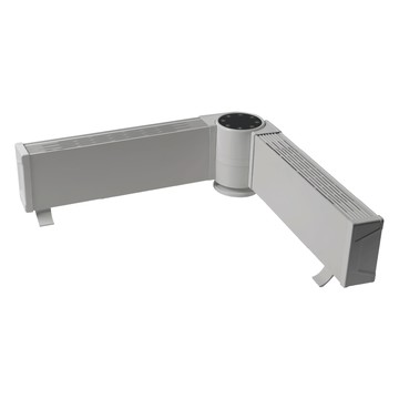 嘉儀 雙翼對流式電暖器 KEB-222 1台｜對流式加熱、雙翼角度調整、LED觸控面板