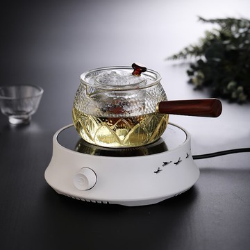 煮茶器電陶爐整套玻璃茶具泡茶器日式煮陳皮茶壺功夫茶過濾沖茶器