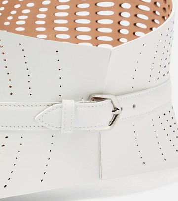 Alaïa Neo leather corset belt
