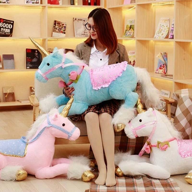 怪盗グルーのミニオン危機一発 ミニオンズ Unicorn ユニコーン ぬいぐるみ 巨大サイズ 3色 90cm B860 通販 Lineポイント最大0 5 Get Lineショッピング