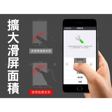 超薄手機指環架 手機指環支架 單手操作 指環架 手機車架 單手操作 手機車架 旋轉手機支架 手機支撐架 好拿 可摺疊