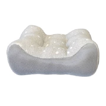 石墨烯加大腰靠枕<灰色>