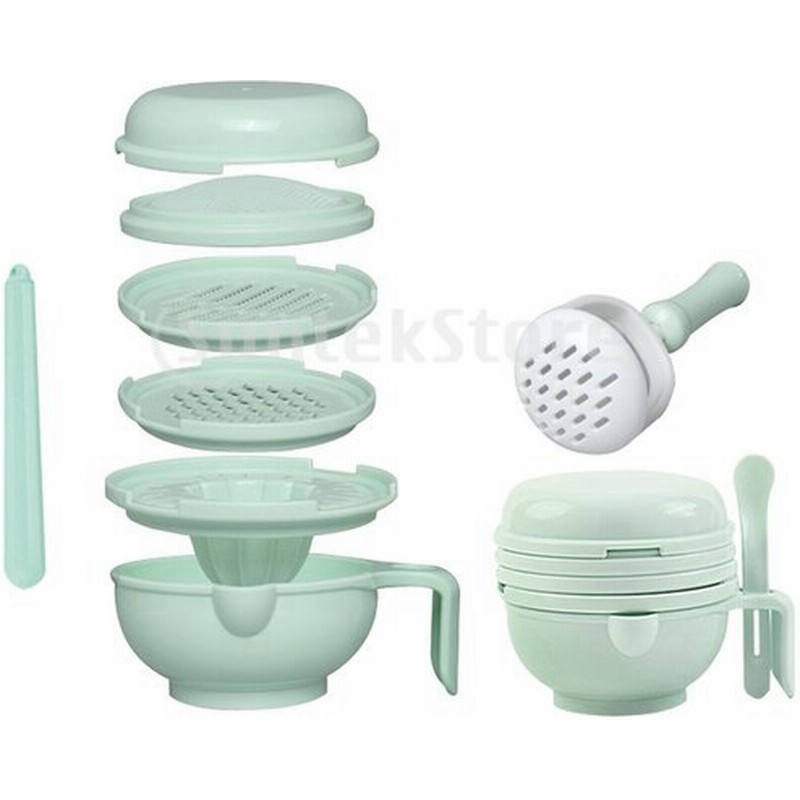 ベビー 離乳食作り 離乳食調理セット 離乳食調理器具 使いやすい 通販 Lineポイント最大0 5 Get Lineショッピング
