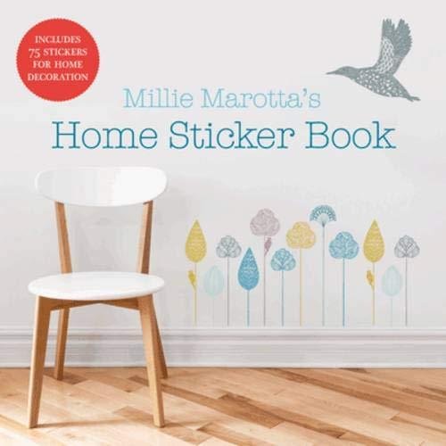 Millie Marotta's Home Sticker Book (Colouring Books)