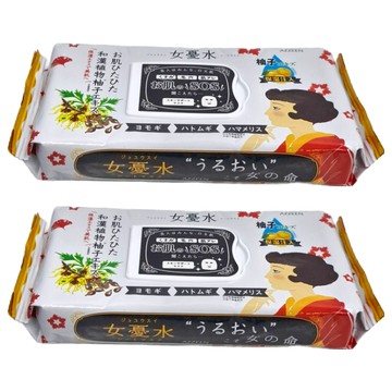 AZZEEN 芝研 女憂水 柚子潤澤修護面膜  28片  2包