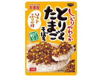 Marumiya撒上柔軟的雞蛋碎28克X10件