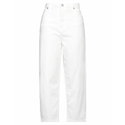 ガレパリ レディース デニムパンツ ボトムス Denim pants White 通販