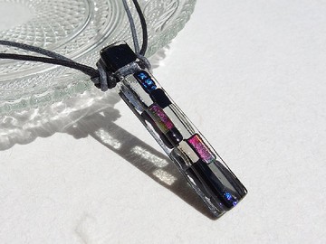 日式玻璃 (Yes to [Dark]) 項鍊 [可改為香薰吊墜] [定做]