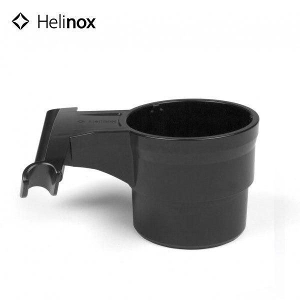 Helinox ヘリノックス カップホルダー プラスチック ヘリノックス・チェア専用オプション ブラック(BK) 1822245 ボトル タンブラー キャンプ用品 アウトドア