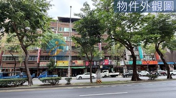 洽近公益商圈百坪透天店面建材街｜台中市西區忠明南路