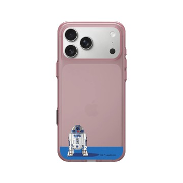 iPhone 17 Pro Max Clear (相機按鈕) 晶醺玫 - 迪士尼-星際大戰 Star Wars - 星際大戰 – R2-D2