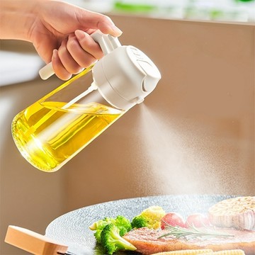 Conalife  2入組 - 新升級雙模式噴倒玻璃油壺470ml