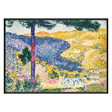 菠蘿選畫所 亨利．愛德蒙．克羅斯 山上的陰影II AVAR3456B  黑色  40 x 30cm