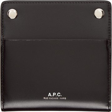A. P.C. 黑色 André Bifold 卡包