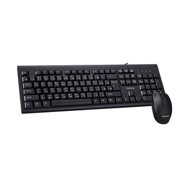 sense K4500 USB滑鼠鍵盤組(黑)     13-EKM4500BK