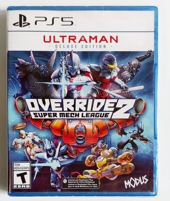 美琪PS5 Override 2 Super Mech League 超級機甲聯盟奧特曼 中文英文
