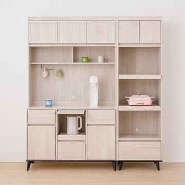 MUNA家居 萊米克6尺岩板餐櫃全組/N242-1+N240-2+N220  181X40X203cm