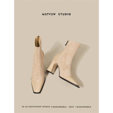 斷碼不補-福利款-短靴女