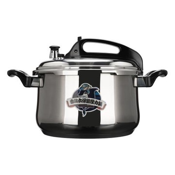 香海品牌304不銹鋼防爆壓力高壓鍋商用家用燃氣電磁通用社區私域