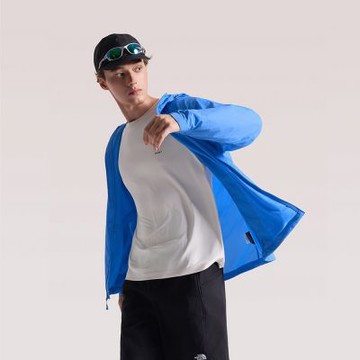 The North Face M RIPPLE WIND JACKET - AP 男 風衣外套 NF0A8G7GH0F