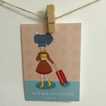 《藝之魚》該往哪走，你可以自己決定 卡片 明信片 --C0209