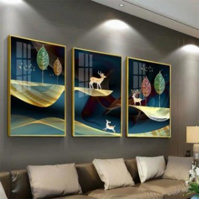 美術アートパネル 絵画インテリア 壁飾り 絵画プリント 壁画 キャンバスプリントポスター3枚 40x60 別サイズあり