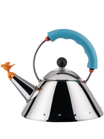 Alessi - Bird metallic-effect kettle - unisex - stainless steel - One Size - Silver