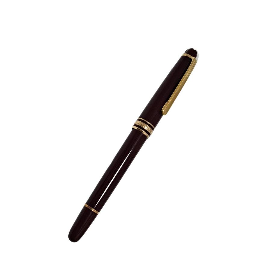 モンブラン マイスターシュティック ボールペン GP ボルドー ゴールド 美品 MONTBLANC 文房具 