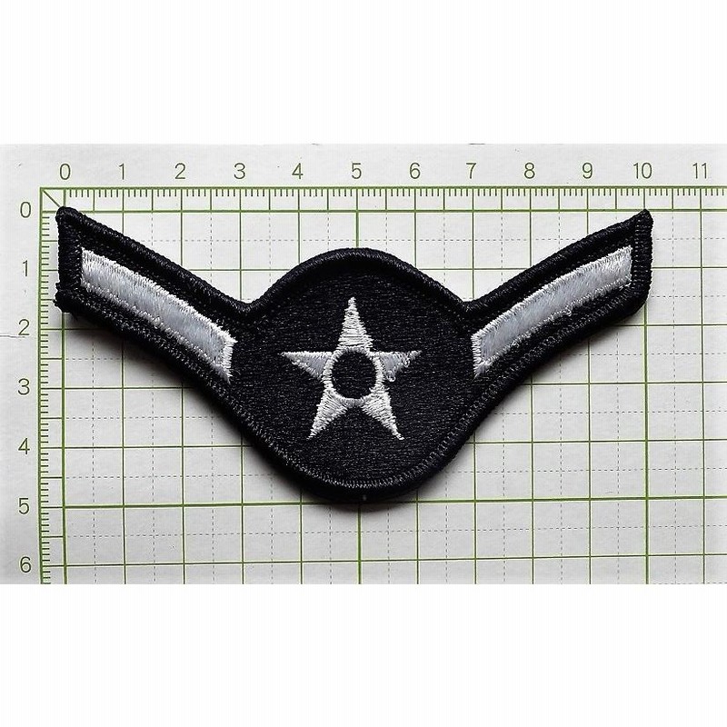 ☆2109 USAF 中古 アメリカ空軍 階級章 とげとげしく サブデュード パッチ 技能軍曹 Technical Sergeant  売買されたオークション情報 落札价格 【au payマーケット】の商品情報をアーカイブ公開