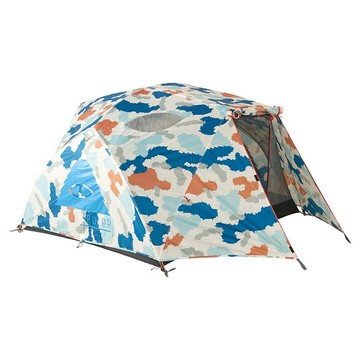 POLER TWO MAN TENT 雙人帳篷 焦糖毛邊迷彩 限量商品