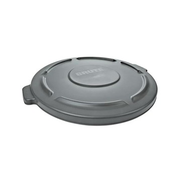 Rubbermaid BRUTE儲物桶蓋 208L 灰色 FG265400GRAY