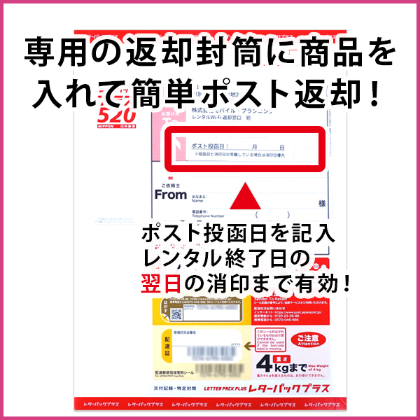 ポケットwifi レンタル 3ヶ月 wifi レンタル ポケットwi-fi レンタルwifi 無制限 90日 wi-fi レンタル softbank 601HW