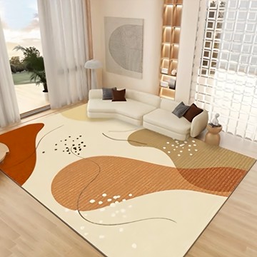 北歐風簡約地毯 水晶絨材質 7mm厚  160 x 80cm  慕玉苟倘