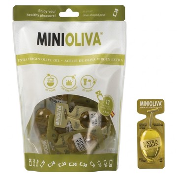 MINIOLIVA 特級初榨橄欖油隨身包 12入  96ml  1包