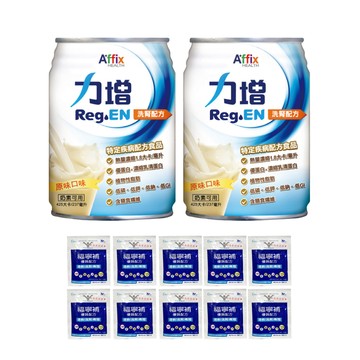 Affix 力增 洗腎配方 口味任選 2箱組 (24罐/箱)